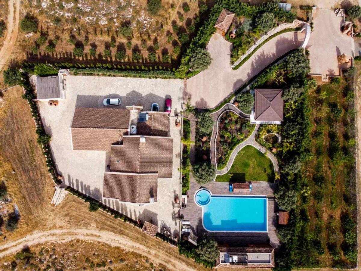Grand Mansion Countryhouse & Spa Phrenaros Bagian luar foto