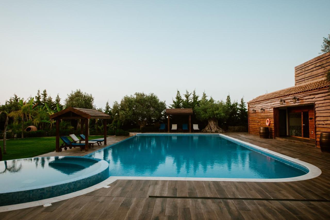 Grand Mansion Countryhouse & Spa Phrenaros Bagian luar foto