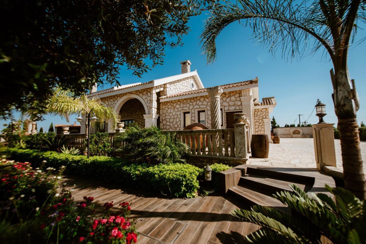 Grand Mansion Countryhouse & Spa Phrenaros Bagian luar foto