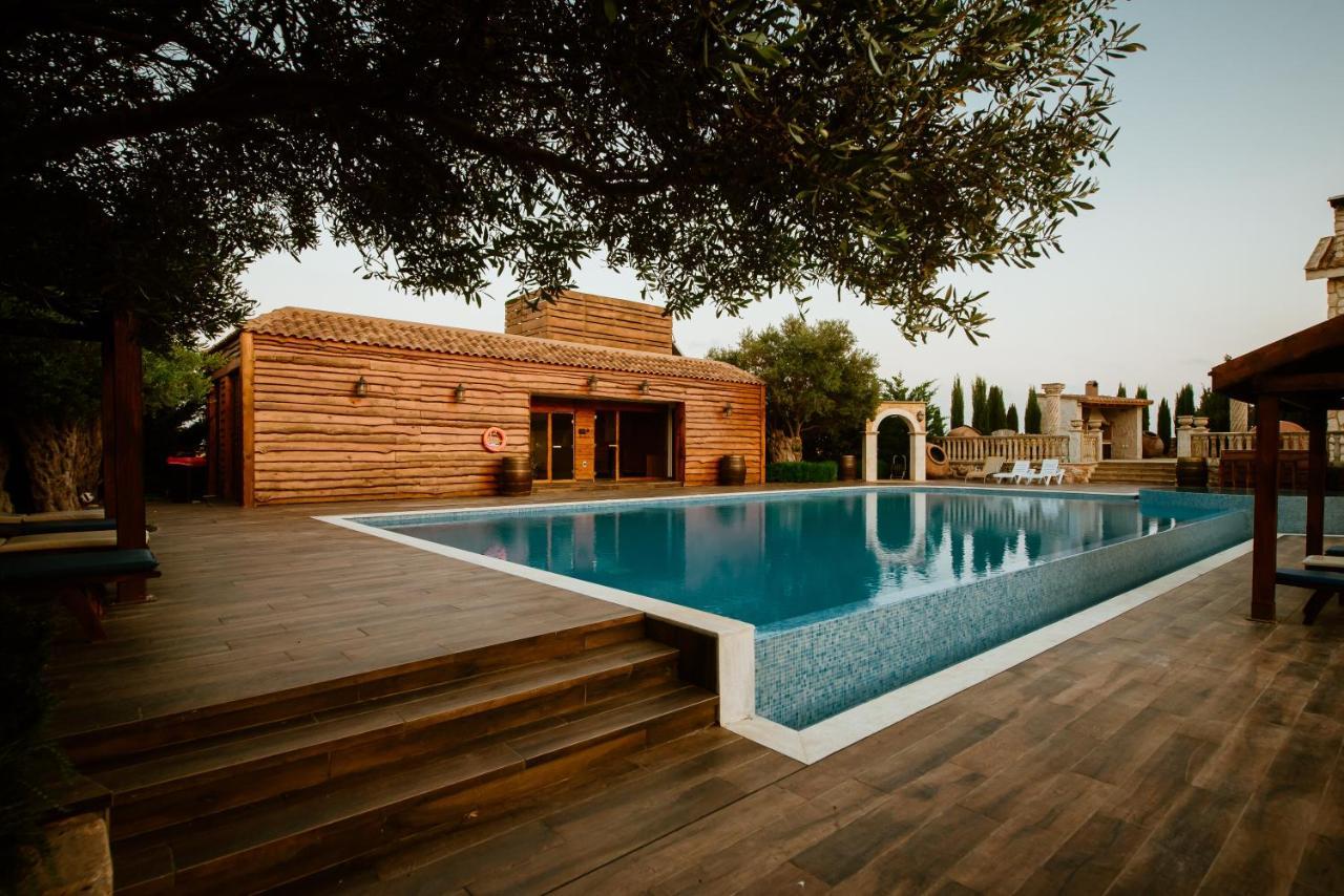 Grand Mansion Countryhouse & Spa Phrenaros Bagian luar foto