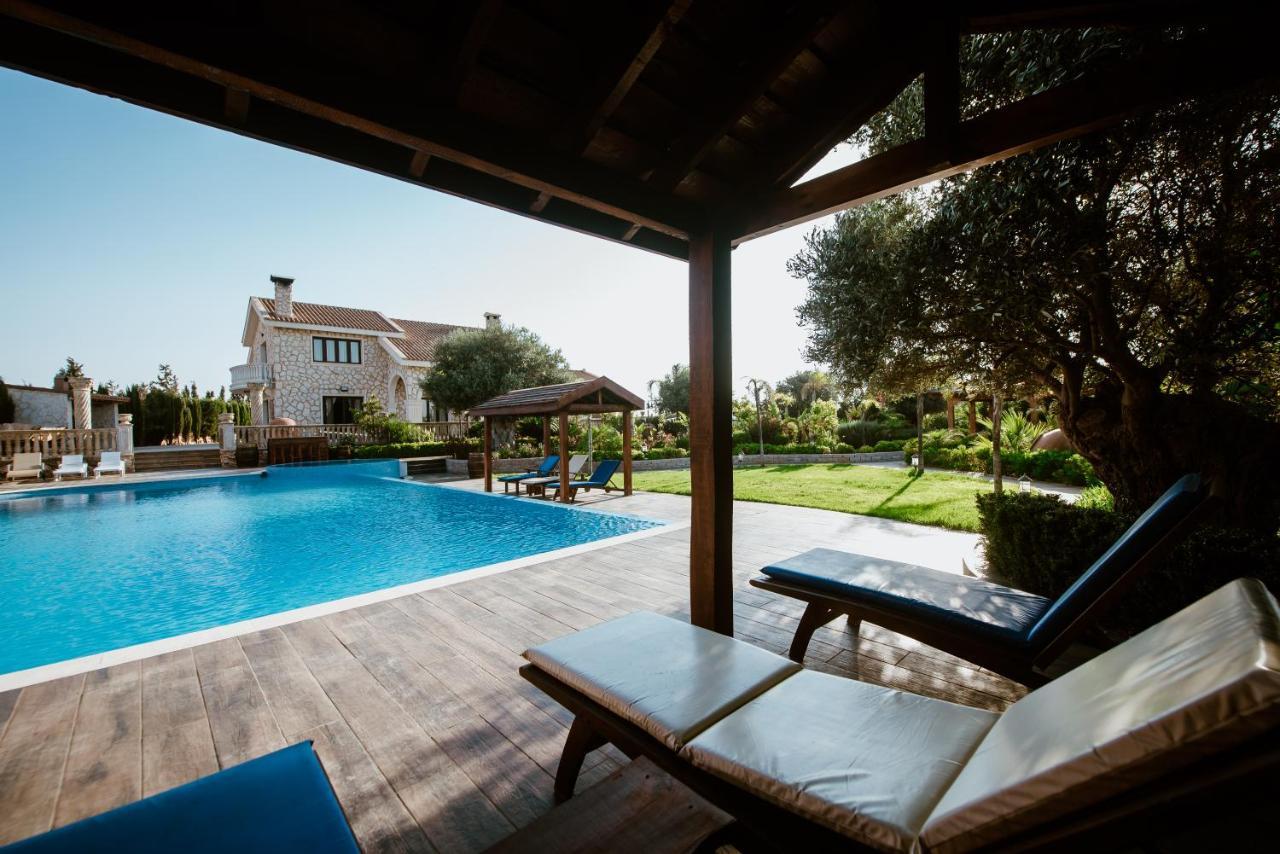 Grand Mansion Countryhouse & Spa Phrenaros Bagian luar foto